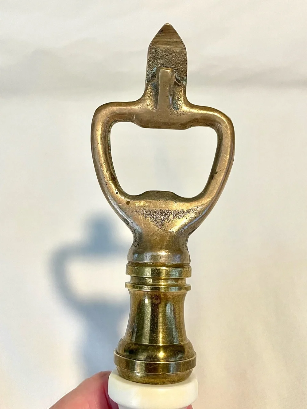 *VTG* International Breweries Inc. Bottle Opener - Solid Brass w/Plastic Body